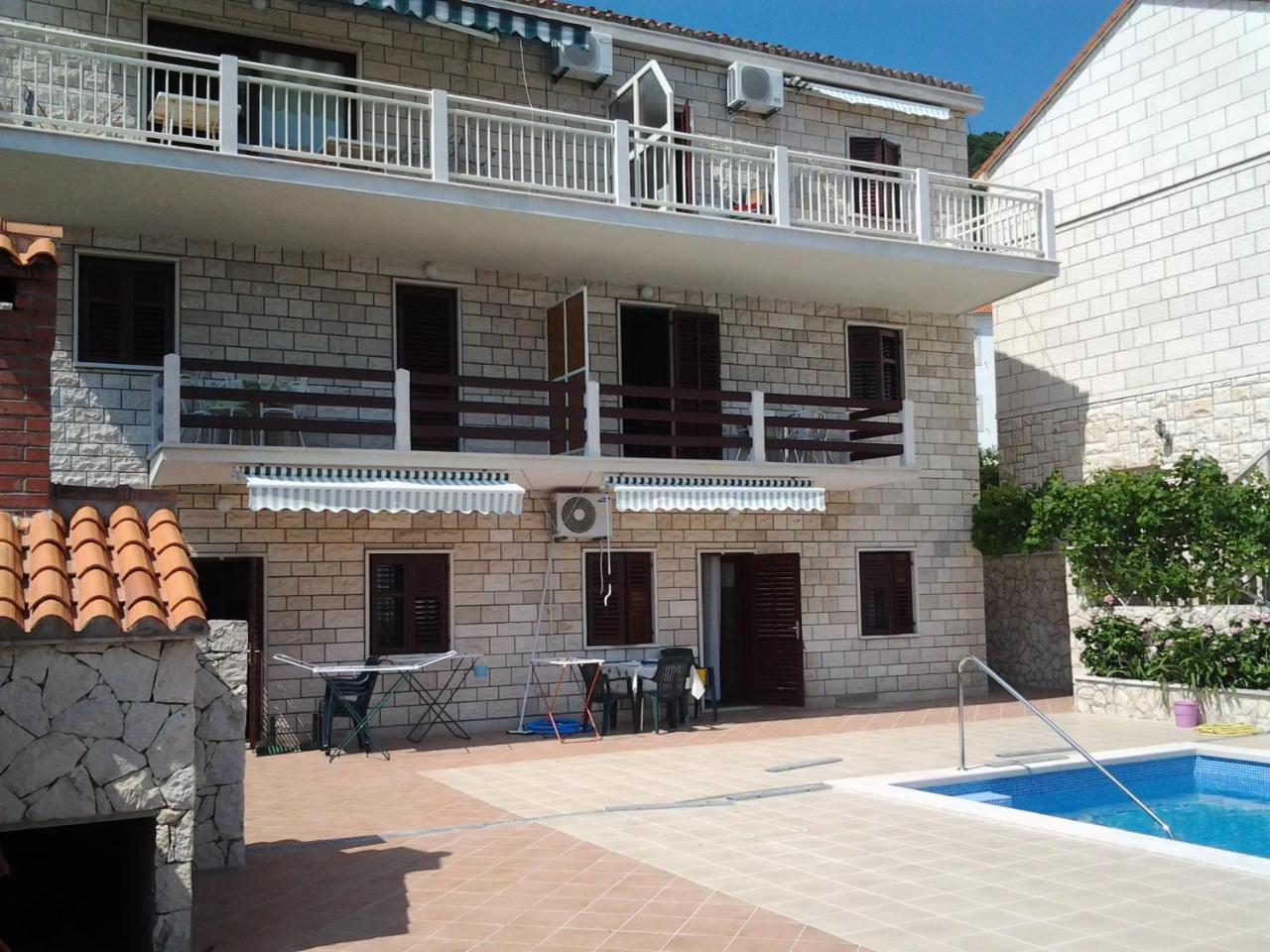 Apartmani Bezmalinovic Бол Экстерьер фото